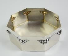 CONTINENTAL SILVER BOX