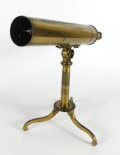 BRASS GREGORIAN TELESCOPE