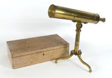 BRASS GREGORIAN TELESCOPE