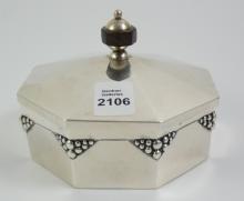 CONTINENTAL SILVER BOX