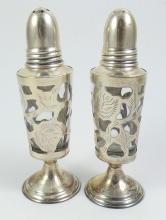 PAIR VINTAGE SHAKERS