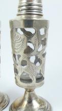 PAIR VINTAGE SHAKERS