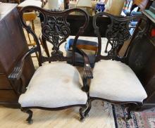 PAIR OF ANTIQUE CHAIRS