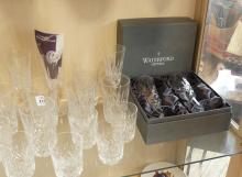 WATERFORD "LISMORE" STEMWARE