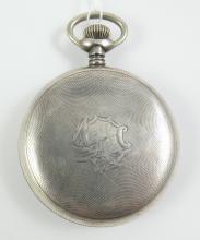 ANTIQUE STERLING POCKET WATCH