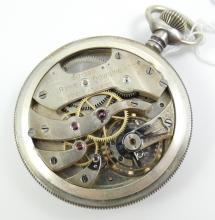 ANTIQUE STERLING POCKET WATCH