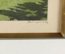 THREE ANTIQUE PRINTS