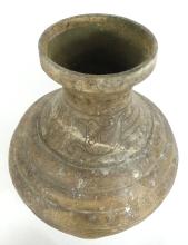 ARCHAIC COVERED WATER VESSEL