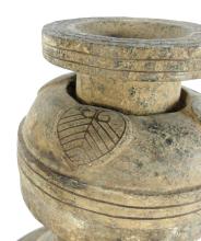 ARCHAIC COVERED WATER VESSEL