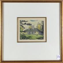 THREE ANTIQUE PRINTS
