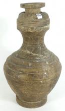 ARCHAIC COVERED WATER VESSEL