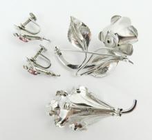 STERLING SILVER JEWELLERY