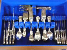 BIRKS FLATWARE SERVICE FOR 12