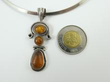 AMBER NECKLACE