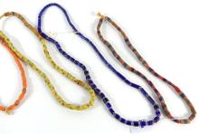 TRADE BEAD NECKLACES