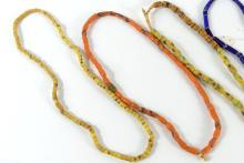 TRADE BEAD NECKLACES