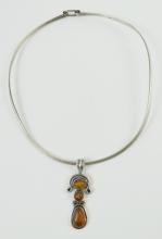 AMBER NECKLACE