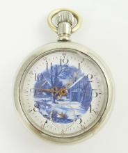 POCKET WATCH ON STAND