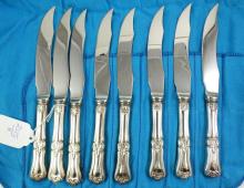 SET BIRKS STEAK KNIVES