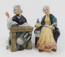 2 ROYAL DOULTON FIGURINES