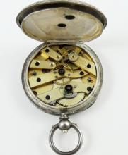 ANTIQUE SILVER WATCH