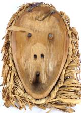 WOOD MASK