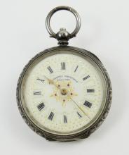 ANTIQUE SILVER WATCH