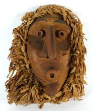 WOOD MASK