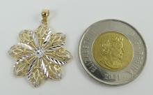 "SNOWFLAKE" PENDANT