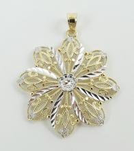 "SNOWFLAKE" PENDANT