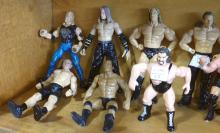 WRESTLING ACTION FIGURES