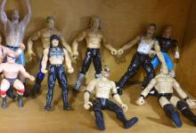 WRESTLING ACTION FIGURES