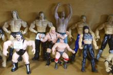 WRESTLING ACTION FIGURES