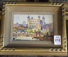 FIVE SHADOWBOX FRAMED PRINTS