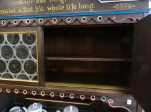 ANTIQUE SWISS KITCHEN HUTCH