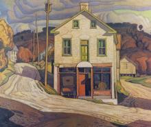 HAND-SIGNED A.J. CASSON PRINT