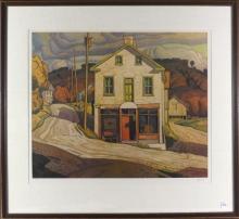 HAND-SIGNED A.J. CASSON PRINT