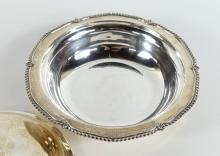 STERLING SILVER COVERED BOWL