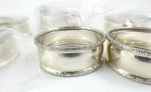 SET NAPKIN RINGS