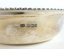 STERLING SILVER COVERED BOWL