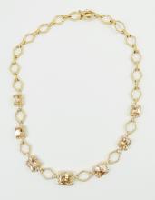 SILVER NECKLACE
