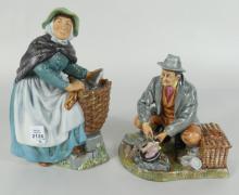 2 ROYAL DOULTON FIGURINES