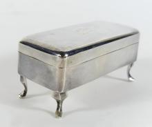 SOLID SILVER BOX