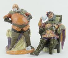 2 ROYAL DOULTON FIGURINES