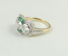 ART DECO STYLE RING
