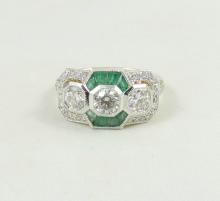 ART DECO STYLE RING