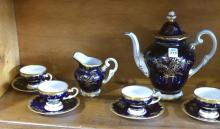 WEIMAR "KATHARINA" GERMAN COFFEE SET