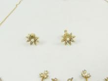 ANTIQUE NECKLACE & EARRINGS