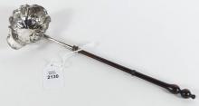 EARLY GEORGE III TODDY LADLE