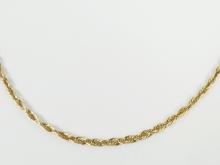 YELLOW GOLD CHAIN